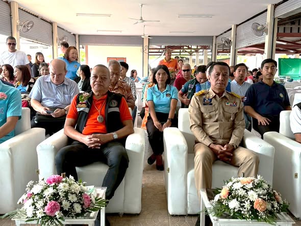 นายอำเภอเมืองสุราษฎร์ธานี เป็นประธานพิธีเปิดที่ทำการหน่วยกำลังคุ้มครองและรักษาความสงบเรียบร้อย บ้านภูธรอุทิศ หมู่ที่ 9 ตำบลขุนทะเล และศูนย์กู้ชีพเทศบาลตำบลขุนทะเล