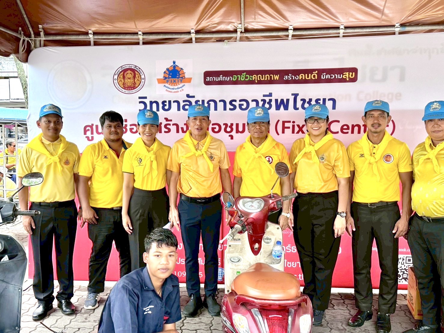 นายอำเภอเมืองสุราษฎร์ธานี รักษาราชการแทนปลัดจังหวัดสุราษฎร์ธานี เป็นประธานเปิดกิจกรรมจิตอาสาพัฒนาและจิตอาสาบริการประชาชน เนื่องในวันคล้ายวันสวรรคตพระบาทสมเด็จพระจุลจอมเกล้าเจ้าอยู่หัว “วันปิยมหาราช” 23 ตุลาคม 2568