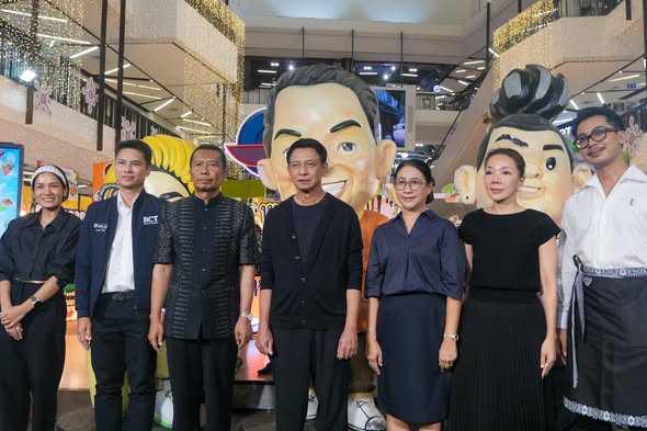 นายอำเภอเมืองสุราษฎร์ธานี รักษาราชการแทนปลัดจังหวัดสุราษฎร์ธานี เป็นผู้แทนประสานและสนับสนุนการดำเนินงาน “ครัวคุณต๋อย ยกทัพบุกสุราษฎร์ธานี” ที่กำหนดจัดงานฯ ระหว่างวันที่ 13 – 23 พฤศจิกายน 2568 ณ ลานโปรโมชั่น ชั้น 1 ศูนย์การค้าเซ็นทรัลสุราษฎร์ธานี