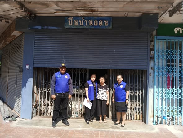 ฝ่ายปกครองอำเภอเมืองสุราษฎร์ธานี ร่วมกันออกตรวจสถานที่จำหน่ายอาวุธปืนและเครื่องกระสุนปืน เพื่อประกอบการพิจารณาขอต่ออายุใบอนุญาตให้จำหน่ายอาวุธปืนหรือเครื่องกระสุนปืนสำหรับการค้า (ป.5) และขอต่ออายุใบอนุญาตให้มีอาวุธปืนหรือเครื่องกระสุนปืนสำหรับการค้า (ป.3) ประจำปี 2569