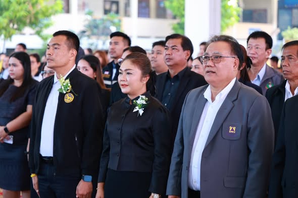 🖤🕊อำเภอเมืองสุราษฎร์ธานี ร่วมเป็นเกียรติในกิจกรรม MST Open House "เปิดบ้านศาสตร์ศิลป์ ถิ่นหนองบัว" ประจำปีการศึกษา 2568 โรงเรียนเมืองสุราษฎร์ธานี
